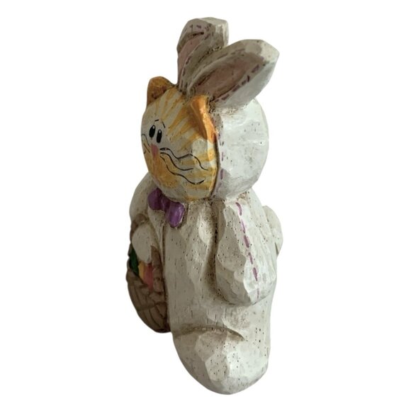 3” Eddie Walker Easter Bunny Rabbit Costume Vintage Figurine Easter Decor - Picture 3 of 6
